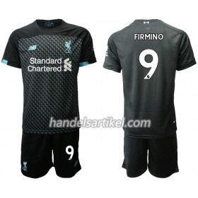Liverpool FIRMINO 9 Kinder Ausweich Trikotsatz 2019/20 Kurzarm (+ Kurze Hosen)